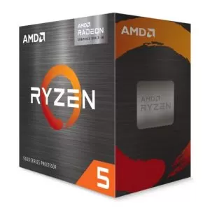 AMD – AMD Ryzen 5 5600G CPU with Wraith Stealth Cooler, AM4, 3.9GHz (4.4 Turbo), 6-Core, 65W, 19MB Cache, 7nm, 5th Gen, Radeon Graphics