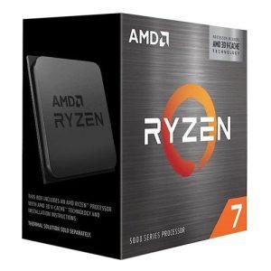 AMD – AMD Ryzen 7 5700X3D CPU, AM4, 3.0GHz (4.1 Turbo), 8-Core, 105W, 100MB Cache, 7nm, 5th Gen, No Graphics, NO HEATSINK/FAN