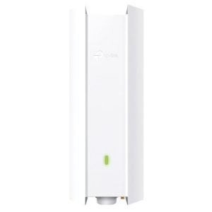 TP-LINK – TP-LINK (EAP623-OUTDOOR HD) Omada AX1800 Indoor/Outdoor Wi-Fi 6 Access Point, Dual Band, OFDMA, MU-MIMO, 1024-QAM, PoE+, Mesh