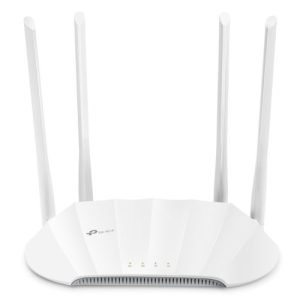 TP-LINK – TP-LINK (TL-WA1801) AX1800 Dual Band Gigabit Wi-Fi 6 Access Point, Passive PoE, Range Extender, Multi-SSID & Client Modes