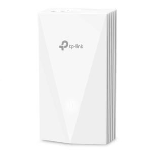 TP-LINK – TP-LINK (EAP655-WALL) AX3000 Wall Plate Wi-Fi 6 Access Point, Dual Band, PoE, 3x GB LAN, OFDMA, Free Software