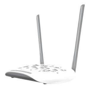 TP-LINK – TP-LINK (TL-WA801N) 2.4Ghz 300Mbps Wireless N Access Point, Fixed Antennas, Multi-mode – Repeater, Multi-SSID, Client, Bridge with AP