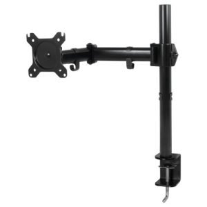 Arctic Z1 Basic Single Monitor Arm, 13" - 43" Monitors, 180° Swivel, 360° Rotation | Monitor Arms UK