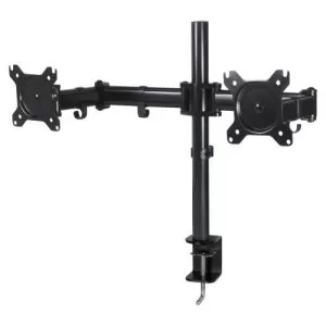 ARCTIC – Arctic Z2 Basic Dual Monitor Arm, Up to 32″ Monitors / 25″ Ultrawide, 180° Swivel, 360° Rotation