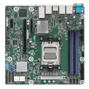 ASROCK_RACK – Asrock Rack B650D4U-2L2T/BCM, AMD B650E, AM5, Micro ATX, 4 DDR5, HDMI, DP, 2x 10G LAN, IPMI Remote Management, PCIe5, 1x M.2