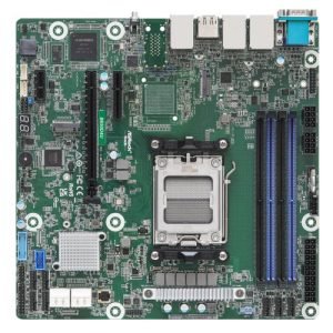 ASROCK_RACK – Asrock Rack B650D4U, AMD B650E, AM5, Micro ATX, 4 DDR5, HDMI, DP, 2x GB LAN, IPMI Remote Management, PCIe5, 2x M.2