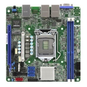 ASROCK_RACK – Asrock Rack E3C246D2I Server Board, Intel C246, 1151, Mini ITX, DDR4, VGA, Dual GB LAN, IPMI LAN, M.2