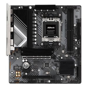 ASROCK – Asrock B650M-HDV/M.2, AMD B650, AM5, Micro ATX, 2 DDR5, HDMI, DP, 2.5G LAN, PCIe4, 2x M.2