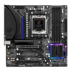 ASROCK – Asrock B650M PG RIPTIDE, AMD B650, AM5, Micro ATX, 4 DDR5, HDMI, DP, 2.5G LAN, PCIe4, RGB, 2x M.2