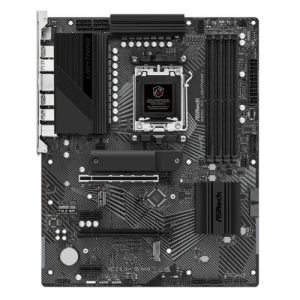 ASROCK – Asrock B650 PG LIGHTNING, AMD B650, AM5, ATX, 4 DDR5, HDMI, 2.5G LAN, PCIe4, 3x M.2