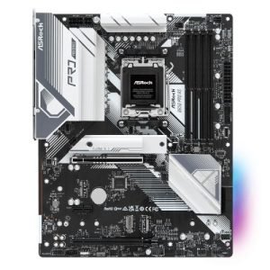 ASROCK – Asrock B650 PRO RS, AMD B650, AM5, ATX, 4 DDR5, HDMI, DP, 2.5G LAN, PCIe4, RGB, 3x M.2