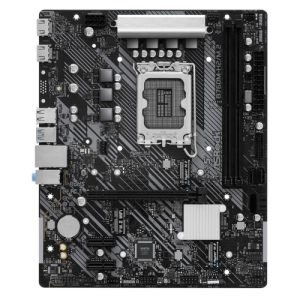 ASROCK – Asrock B760M-H2/M.2, Intel B760, 1700, Micro ATX, 2 DDR5, 2 HDMI, 2.5G LAN, PCIe4, 2x M.2