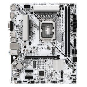 ASROCK – Asrock B760M-HDV/M.2, Intel B760, 1700, Micro ATX, 2 DDR5, VGA, HDMI, DP, 2.5G LAN, PCIe4, 2x M.2