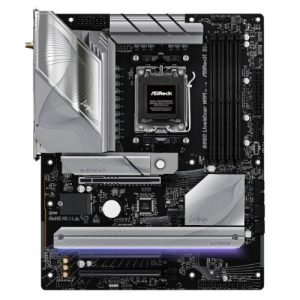 ASROCK – Asrock B850 LIVEMIXER WIFI, AMD B850, AM5, ATX, 4 DDR5, HDMI, DP, Wi-Fi 7, 2.5G LAN, RGB, 3x M.2