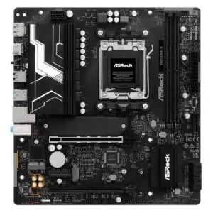 ASROCK – Asrock B850M-X, AMD B850, AM5, Micro ATX, 2 DDR5, HDMI, DP, 2.5G LAN, 2x M.2