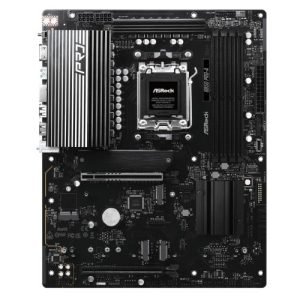 ASROCK – Asrock B850 PRO-A, AMD B850, AM5, ATX, 4 DDR5, HDMI, USB-C (DP-alt), 2.5G LAN, 4x M.2