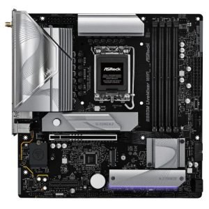 ASROCK – Asrock B860M LIVEMIXER WIFI, Intel B860, 1851, Micro ATX, 4 DDR5, HDMI, TB4, Wi-Fi 6E, 2.5G LAN, RGB, 3x M.2