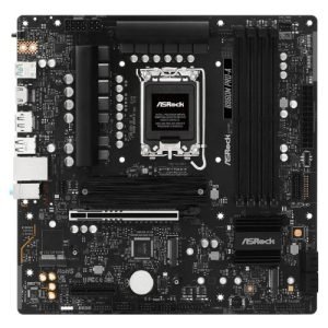 ASROCK – Asrock B860M PRO-A, Intel B860, 1851, Micro ATX, 4 DDR5, HDMI, DP, 2.5G LAN, 3x M.2