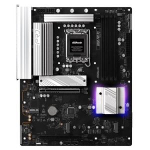 ASROCK – Asrock B860 PRO RS, Intel B860, 1851, ATX, 4 DDR5, HDMI, DP, 2.5G LAN, RGB, 3x M.2