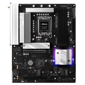 ASROCK – Asrock B860 PRO RS WIFI, Intel B860, 1851, ATX, 4 DDR5, HDMI, DP, Wi-Fi 6E, 2.5G LAN, RGB, 3x M.2