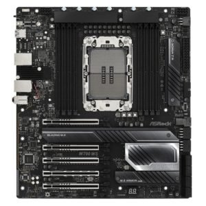 ASROCK – Asrock W790 WS R2.0, Workstation, Intel W790, LGA4677, EATX, 8 DDR5, Wi-Fi 6E, 10G & 2.5G LAN, PCIe5, 4x M.2