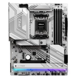 ASROCK – Asrock X870 PRO RS, AMD X870, AM5, ATX, 4 DDR5, HDMI, 2 USB4, 2.5G LAN, RGB, 3x M.2