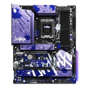 ASROCK – Asrock Z790 LIVEMIXER, Intel Z790, 1700, ATX, 4 DDR5, HDMI, DP, eDP, 2.5G LAN, PCIe5, RGB, 5x M.2