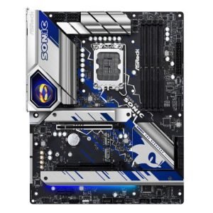 ASROCK – Asrock Z790 PG SONIC, Intel Z790, 1700, ATX, 4 DDR5, HDMI, DP, 2.5G LAN, PCIe5, RGB, 5x M.2, Animated Sonic Ring