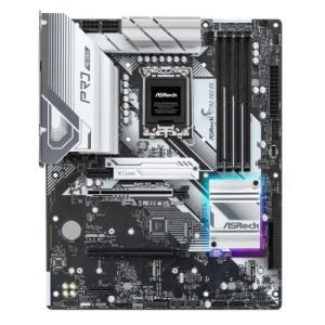 ASROCK – Asrock Z790 PRO RS, Intel Z790, 1700, ATX, 4 DDR5, HDMI, DP, eDP, 2.5G LAN, PCIe5, RGB, 4x M.2