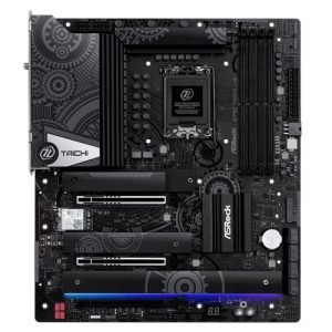 ASROCK – Asrock Z790 TAICHI LITE, Intel Z790, 1700, EATX, 4 DDR5, HDMI, 2 Thunderbolt, Wi-Fi 6E, 2.5G & GB LAN, PCIe5, RGB, 5x M.2