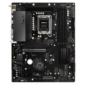 ASROCK – Asrock Z890 PRO-A WIFI, Intel Z890, 1851, ATX, 4 DDR5, HDMI, DP, TB4, Wi-Fi 6E, 2.5G LAN, 4x M.2