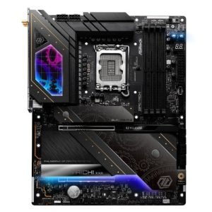 ASROCK – Asrock Z890 TAICHI, Intel Z890, 1851, ATX, 4 DDR5, HDMI, 2 TB4, Wi-Fi 7, 5G & 2.5G LAN, RGB, 6x M.2