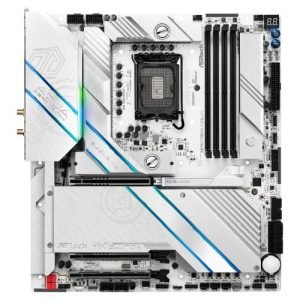 ASROCK – Asrock Z890 TAICHI AQUA, Intel Z890, 1851, EATX, 4 DDR5, 2 TB4, Wi-Fi 7, 10G & 5G LAN, RGB, 6x M.2, Hybrid Cooling