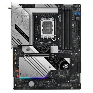 ASROCK – Asrock Z890 TAICHI LITE, Intel Z890, 1851, ATX, 4 DDR5, HDMI, 2 TB4, Wi-Fi 7, 5G & 2.5G LAN, RGB, 6x M.2