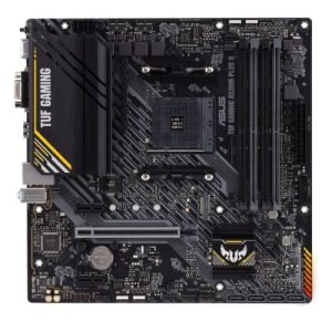 ASUS – Asus TUF GAMING A520M-PLUS II, AMD A520, AM4, Micro ATX, 4 DDR4, VGA, HDMI, DP, 1x M.2