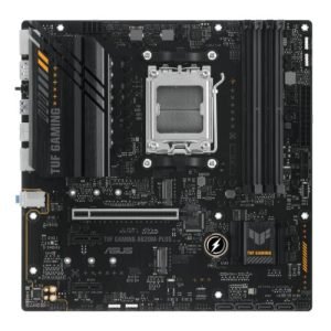 ASUS – Asus TUF GAMING A620M-PLUS, AMD A620, AM5, Micro ATX, 4 DDR5, HDMI, 2 DP, 2.5G LAN, PCIe4, 2x M.2