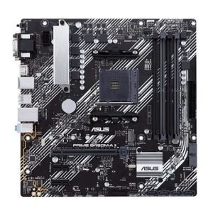 ASUS – Asus PRIME B450M-A II, AMD B450, AM4, Micro ATX, 4 DDR4, VGA, DVI, HDMI, RGB Header, M.2