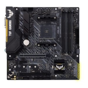 ASUS – Asus TUF GAMING B450M-PLUS II, AMD B450, AM4, Micro ATX, 4 DDR4, XFire, DVI, HDMI, RGB Lighting, M.2