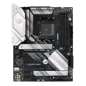 ASUS – Asus ROG STRIX B550-A GAMING, AMD B550, AM4, ATX, 4 DDR4, HDMI, DP, XFire, 2.5GB LAN, PCIe4, RGB Lighting, M.2