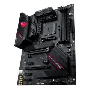 ASUS – Asus ROG STRIX B550-F GAMING, AMD B550, AM4, ATX, 4 DDR4, HDMI, DP, XFire, 2.5GB LAN, RGB Lighting, M.2