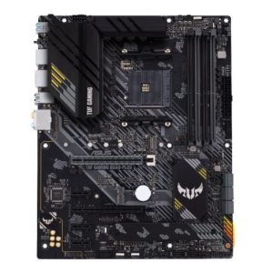 ASUS – Asus TUF GAMING B550-PLUS, AMD B550, AM4, ATX, 4 DDR4, HDMI, DP, XFire, 2.5GB LAN, PCIe4, RGB Lighting, M.2