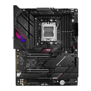 ASUS – Asus ROG STRIX B650E-E GAMING WIFI, AMD B650, AM5, ATX, 4 DDR5, HDMI, DP, Wi-Fi 6E, 2.5G LAN, PCIe5, RGB, 4x M.2