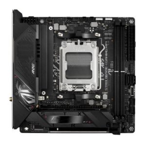 ASUS – Asus ROG STRIX B650E-I GAMING WIFI, AMD B650, AM5, Mini ITX, 2 DDR5, HDMI, DP Alt Mode, Wi-Fi 6E, 2.5G LAN, PCIe5, 2x M.2