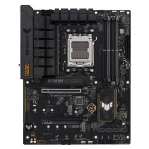 ASUS – Asus TUF GAMING B650-E WIFI, AMD B650, AM5, ATX, 4 DDR5, HDMI, DP, Wi-Fi 6E, 2.5G LAN, PCIe4, 3x M.2