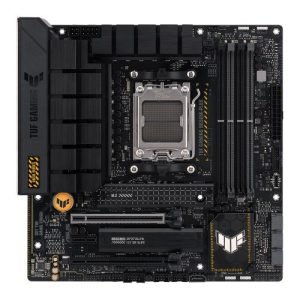 ASUS – Asus TUF GAMING B650M-PLUS, AMD B650, AM5, Micro ATX, 4 DDR5, HDMI, DP, 2.5G LAN, PCIe4, 2x M.2