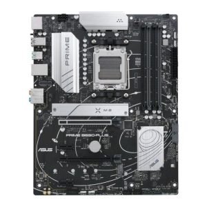 ASUS – Asus PRIME B650-PLUS, AMD B650, AM5, ATX, 4 DDR5, HDMI, DP, 2.5G LAN, PCIe4, 2x M.2