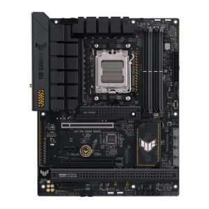 ASUS – Asus TUF GAMING B650-PLUS WIFI, AMD B650, AM5, ATX, 4 DDR5, HDMI, DP, Wi-Fi 6, 2.5G LAN, PCIe5, 3x M.2