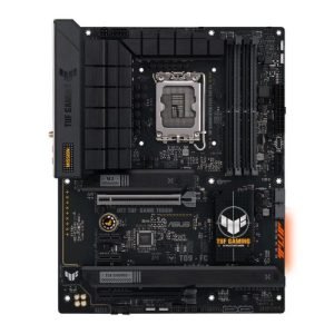 ASUS – Asus TUF GAMING B760-PLUS WIFI D4, Intel B760, 1700, ATX, 4 DDR4, HDMI, DP, Wi-Fi 6, 2.5G LAN, PCIe5, 3x M.2, RGB