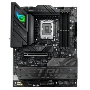 ASUS – Asus ROG STRIX B860-F GAMING WIFI, Intel B860, 1851, ATX, 4 DDR5, HDMI, DP, TB4, Wi-Fi 7, 2.5G LAN, RGB, 4x M.2