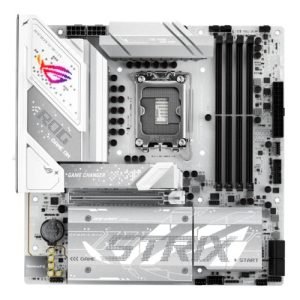 ASUS – Asus ROG STRIX B860-G GAMING WIFI, Intel B860, 1851, Micro ATX, 4 DDR5, HDMI, DP, TB4, Wi-Fi 7, 2.5G LAN, RGB, 4x M.2